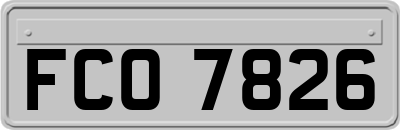 FCO7826