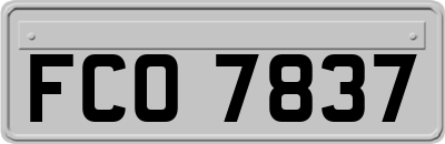 FCO7837