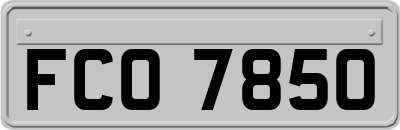 FCO7850