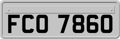 FCO7860