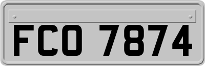 FCO7874