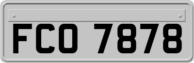 FCO7878