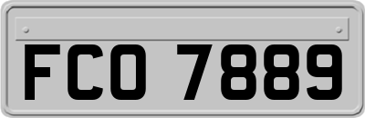 FCO7889