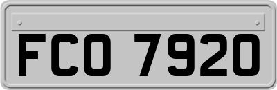 FCO7920
