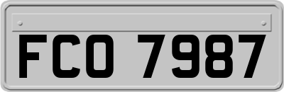 FCO7987