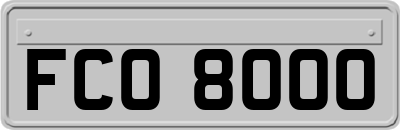 FCO8000