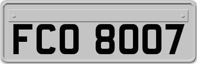 FCO8007