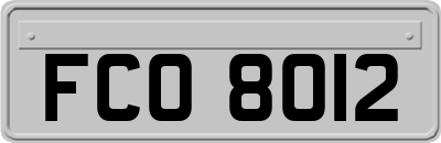 FCO8012