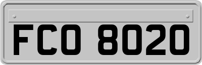 FCO8020