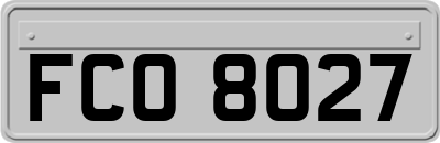 FCO8027