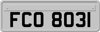 FCO8031