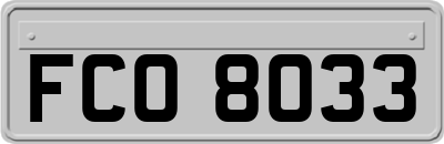 FCO8033
