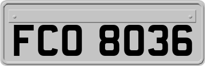 FCO8036