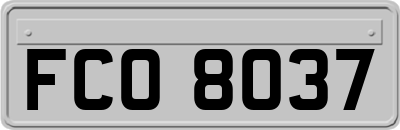 FCO8037