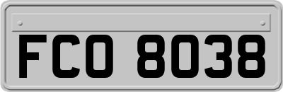 FCO8038