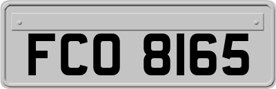 FCO8165