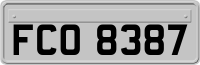 FCO8387
