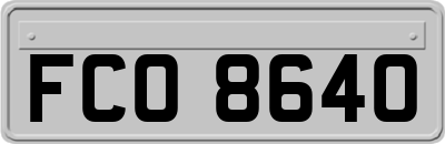 FCO8640