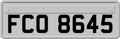FCO8645