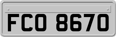 FCO8670