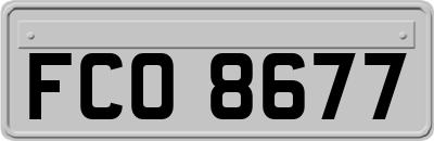 FCO8677