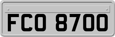 FCO8700