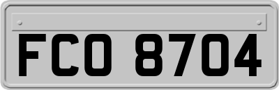 FCO8704