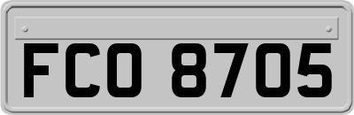 FCO8705