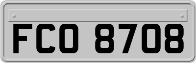 FCO8708