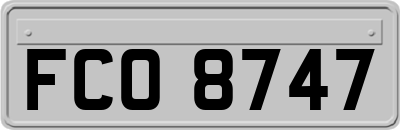 FCO8747