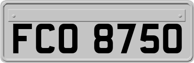 FCO8750