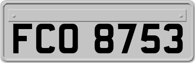 FCO8753