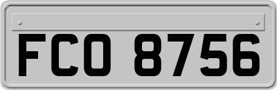 FCO8756