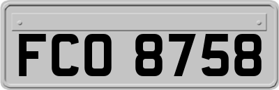 FCO8758
