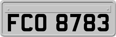 FCO8783