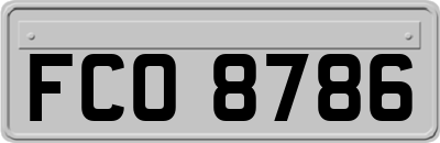 FCO8786