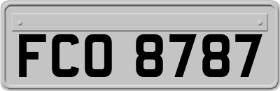 FCO8787