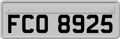 FCO8925