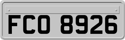 FCO8926