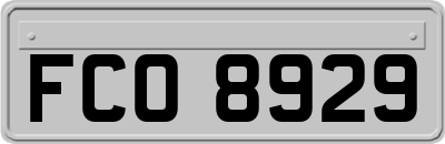 FCO8929