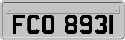 FCO8931