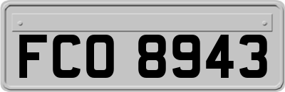 FCO8943