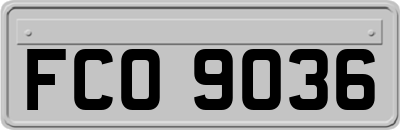 FCO9036