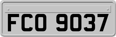 FCO9037