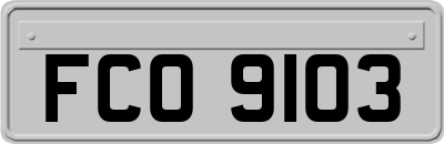 FCO9103