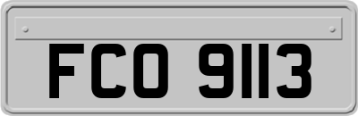 FCO9113