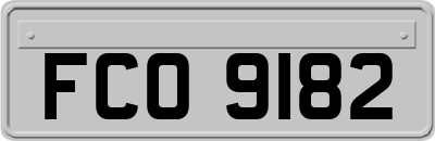 FCO9182