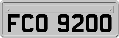 FCO9200