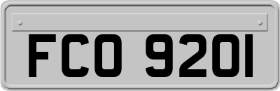 FCO9201