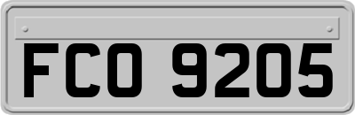 FCO9205